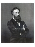 Lord Lytton, Engraved by Edward Stodart Giclee-trykk av Alexander Bassano