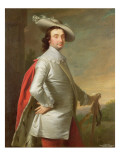 Portrait of Charles, 3rd Viscount Townshend Giclee Print by Allan Ramsay