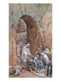 He Did No Miracles Save That He Healed Them Giclee Print by James Jacques Joseph Tissot