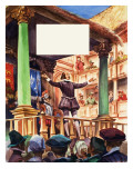 When They Were Young: William Shakespeare Lámina giclée por Peter Jackson When They Were Young: William Shakespeare Lámina giclée por Peter Jackson
