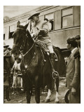 Venustiano Carranza on Horseback, C.1913 Giclee Print