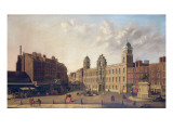 Northumberland House and Charing Cross Giclee Print by Scott 