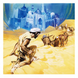 Rene Caille in Search of Timbuktu Giclee Print by Mcbride 