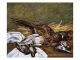 Pheasant, Sparrow and Grouse, 1902 reproduction procédé giclée par Pierre-Auguste Renoir