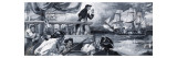 George Walker Capturing the 'Glorioso', 1969 Giclee Print by Paul Rainer