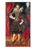 Richard Sackville, 3rd Earl of Dorset Giclee Print by William Larkin
