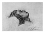 Frederic Chopin on His Deathbed, 17th October 1849 Giclee Print by Antar Teofil Kwiatowski