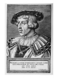 Portrait of Ferdinand I of Habsburg, 1531 Giclee-trykk av Barthel Beham Portrait of Ferdinand I of Habsburg, 1531 Giclee-trykk av Barthel Beham