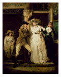 The Story of Laetitia: 'The Tavern Door' Giclee Print by Morland 