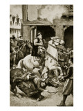 The Assassination of Moray, 1570 Giclee Print by Walter Paget