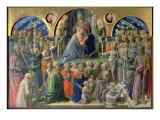 The Coronation of the Virgin, 1441-7 Giclée-Druck von Fra Filippo Lippi