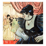 Princess Petal and the Green Page, 1958 Giclee-trykk av Jesus Blasco