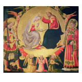Coronation of the Virgin, C.1475 Giclee Print by Neri Di Bicci