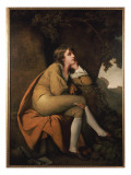 Edwin, from 'Minstrel' by Dr. Beattie Giclee Print by Joseph Wright of Derby