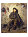 A Chimney Sweep from Savoie, 1832 Giclee Print by Auguste De Chatillon