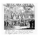The Beggar's Opera Burlesqued, 1728 Giclee Print by William Hogarth