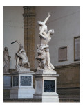 The Rape of the Sabine Woman, 1574-82 Giclee Print by Giambologna 