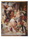 Adoration of the Magi, C.1532-35 Giclée-tryk af Gaudenzio Ferrari Adoration of the Magi, C.1532-35 Giclée-tryk af Gaudenzio Ferrari