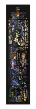 The Blessed Julie with Two Children, 1927 reproduction procédé giclée par Harry Clarke