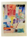In Front of a Mosque in Tunis, 1914 Giclée-Druck von Paul Klee