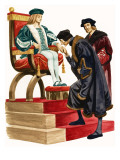 When They Were Young: King Henry Viii reproduction procédé giclée par Peter Jackson