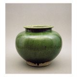 Chinese Jar, Yueh Ware, Six Dynasties Giclee Print by Chinese School 