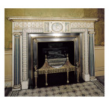 Fireplace from Syon House, Middlesex, C.1760 Giclee Print by Robert Adam