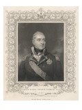 Admiral Sir Edward Pellew, C.1810 Giclee Print by Thomas Lawrence