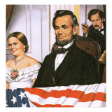 The Assassination of Abraham Lincoln Giclee Print by John Keay