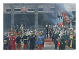 The Funeral of Louis Pasteur reproduction procédé giclée par Jean-Baptiste Edouard Detaille