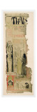 Poster Advertising 'Thais', C.1895 Reproduction procédé giclée par Manuel Orazi