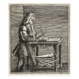 Jean Ruaux, Copy by Boris Mestchersky Giclée-Druck von French School 