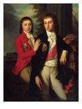 Portrait of Grand Prince August of Oldenburg Giclee Print