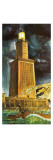 Alexandria's Pharos or Lighthouse Giclee Print by Richard Hook
