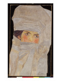 The Artist's Sister, Melanie, 1908 reproduction procédé giclée par Schiele 