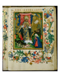 St. Augustine with the Virgin and Child reproduction procédé giclée par Hans Holbein the Younger