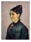 Portrait of Madame Jeanne Lafuye Trabuc, 1889 Giclee Print by Vincent van Gogh