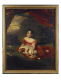 Portrait of Miss Julia Beatrice Peel Giclee Print by Thomas Lawrence