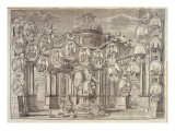 Peru's Incan Emperors, 1748 Giclée-Druck von Didacus Villanova