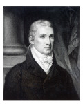 James Monroe, Engraved by Thomas Gimbrede Giclee Print by American School 