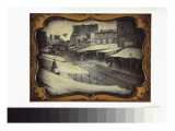 Chatham Square, New York, C.1853 Giclee Print by William Lewis