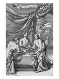 An Argument Between Cartographers Giclee Print by G Freman