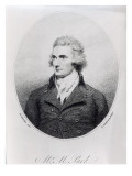 Mungo Park, Engraved by T. Dickinson Giclee Print by Henry Edridge
