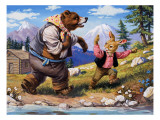 Brer Rabbit, from 'Once Upon a Time' Giclee Print by Virginio Livraghi
