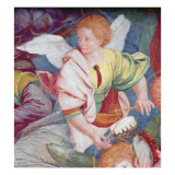 The Concert of Angels, 1534-36 Giclée-tryk af Gaudenzio Ferrari The Concert of Angels, 1534-36 Giclée-tryk af Gaudenzio Ferrari