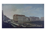 The Post Office in Potsdam, 1784 Giclee Print by Johann Friedrich Meyer