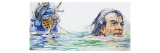 Gulliver's Travels, from 'Treasure', 1966 Giclee Print by Mendoza 