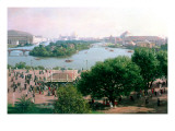 World's Columbian Exposition, Chicago, 1893 Giclee-trykk av Franz Biberstein
