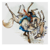 The Wonderful Adventures of Baron Munchausen Giclee Print by Nadir Quinto