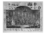 Analysis of Beauty, Plate Ii, 1753 Giclee Print by William Hogarth